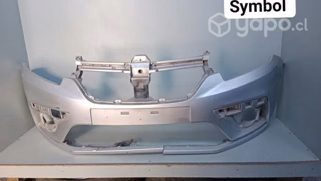 Parachoque renault symbol dmg la cisterna 72.19