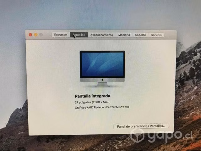 Apple IMac 27 - Imagen 5