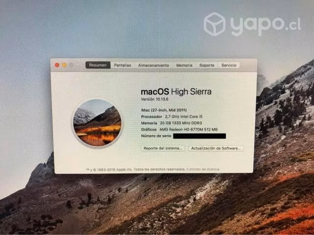 Apple IMac 27 - Imagen 2