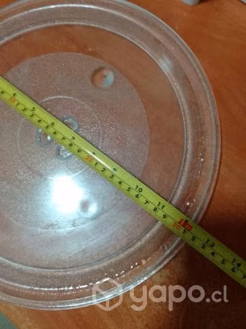 Microondas plato