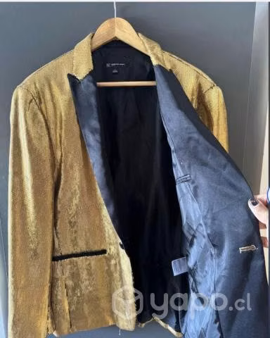 Chaqueta de Hombre Lentejuelas (M/L)