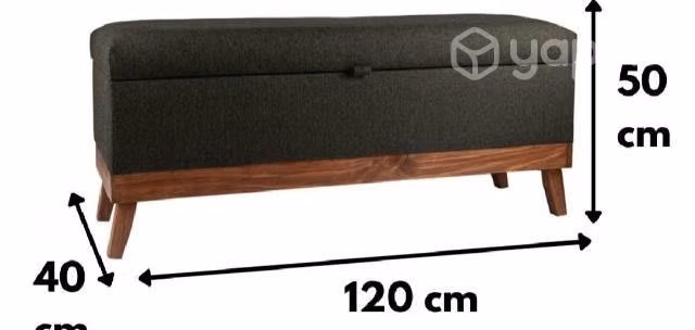 Banqueta baul - Imagen 3