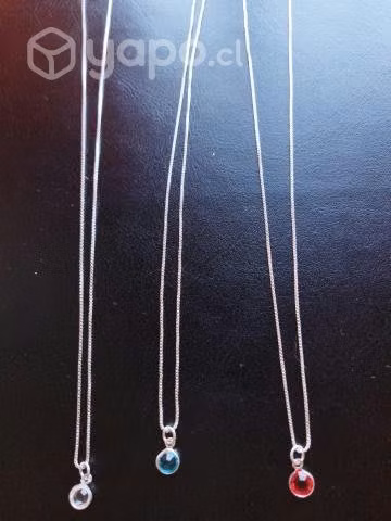 Cadenas de Plata Ley 925