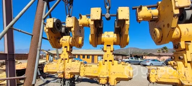 Winche Neumatico Ingersoll Rand