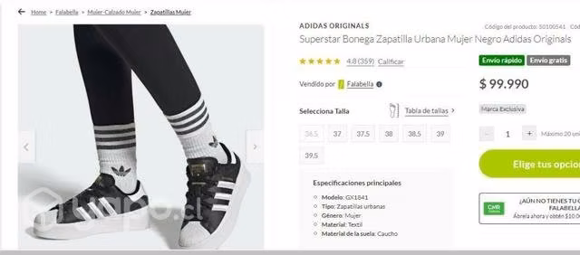 Zapatillas starter - Imagen 2