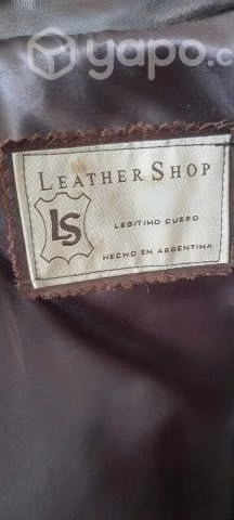 Chaqueta de cuero - Imagen 4