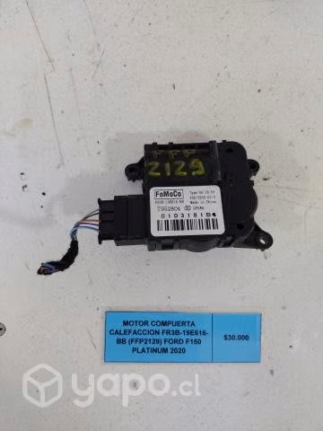Motor Compuerta Calefac (FFP2129) Ford F150 Platin