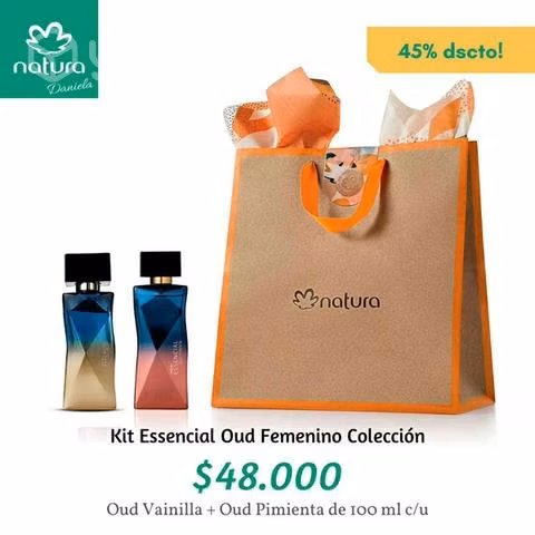 Kit Essencial Oud Femenino Colección