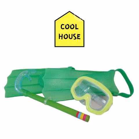 Disponible Kit de buceo para niños
