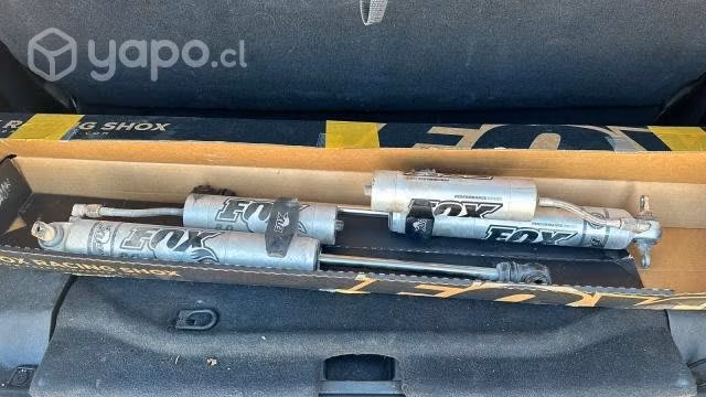 Suspencion FOX con reserva 2.0