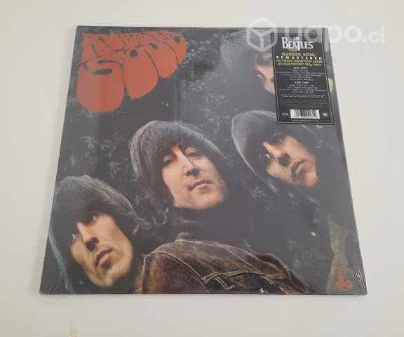 Vinilo The Beatles "Rubber Soul" Nuevo sellado