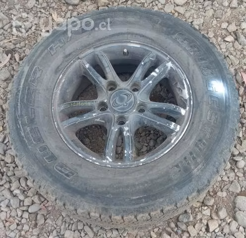 Llanta Aluminio Con Neumático 245 70 R16 (SNH019)