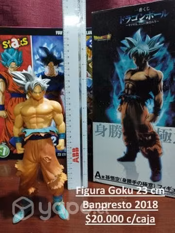 Figura Goku Ultra Instino