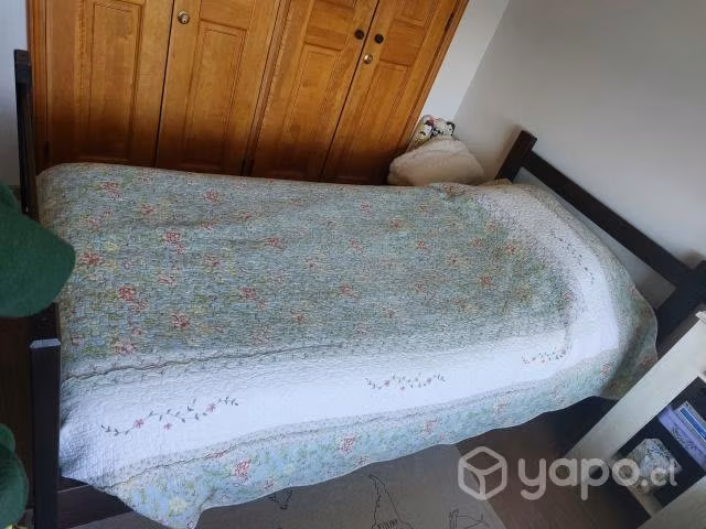 Cama de una plaza