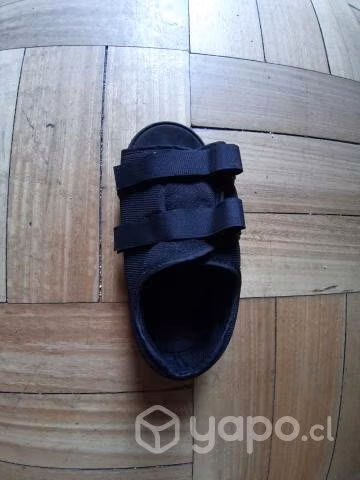 Zapato post operatorio ambidiestro talla l