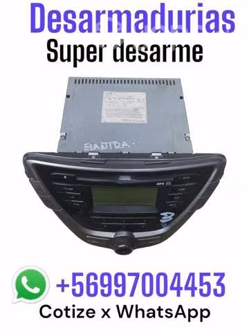 Radio original Hyundai Elantra original