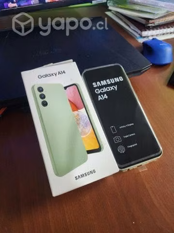 Teléfono Samsung A14 en excelente estado