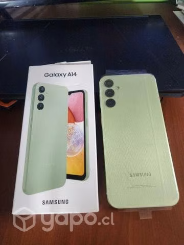Teléfono Samsung A14 en excelente estado