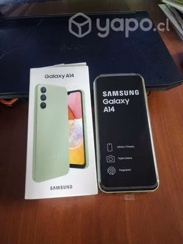 Teléfono Samsung A14 en excelente estado