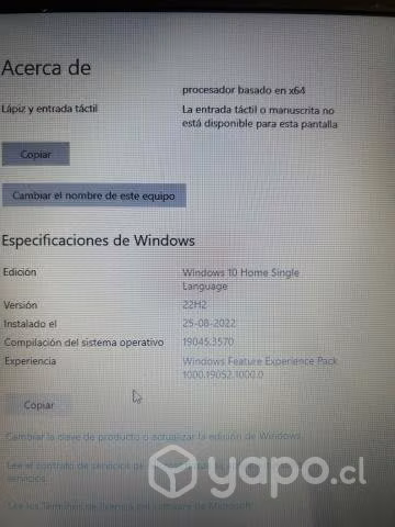 Computador Assus Intel core I7, 8 gb RAM poco uso - Imagen 5
