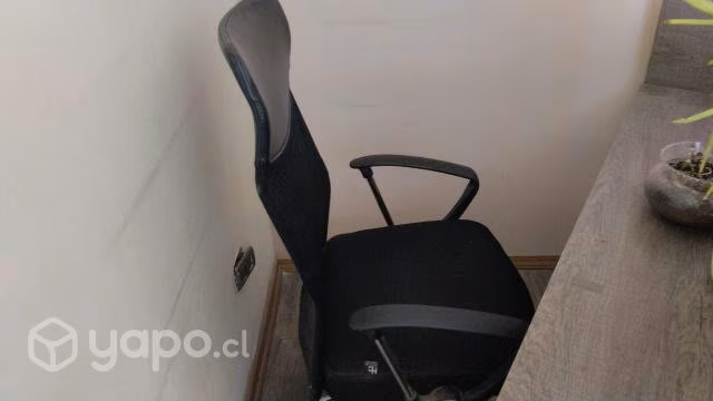 Silla escritorio con ruedas