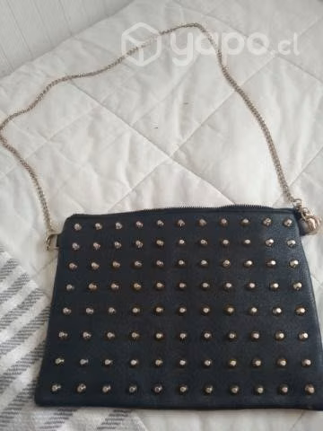 Vendo Cartera con Tachas, Marca Marquis - Imagen 4