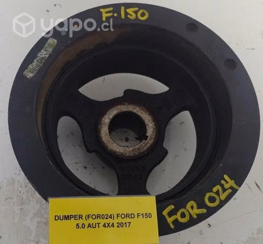 Dumper (FOR024) Ford F150 5.0 AUT 4x4 2017