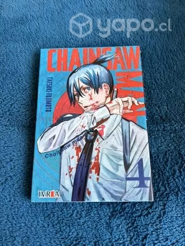 Manga Chainsaw Man N°4