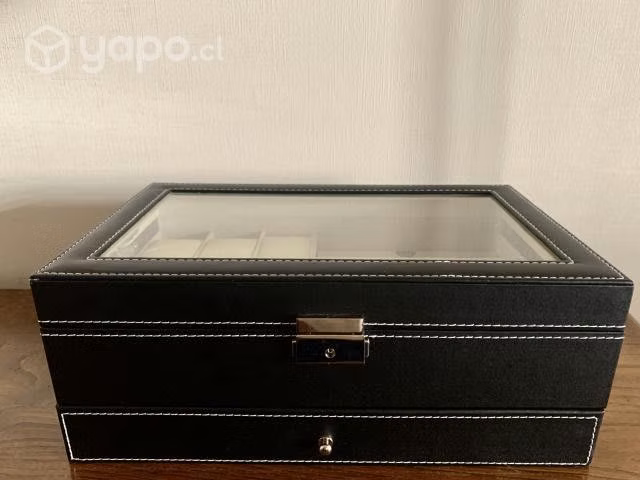 Joyero nuevo de dos pisos hermoso - Imagen 5