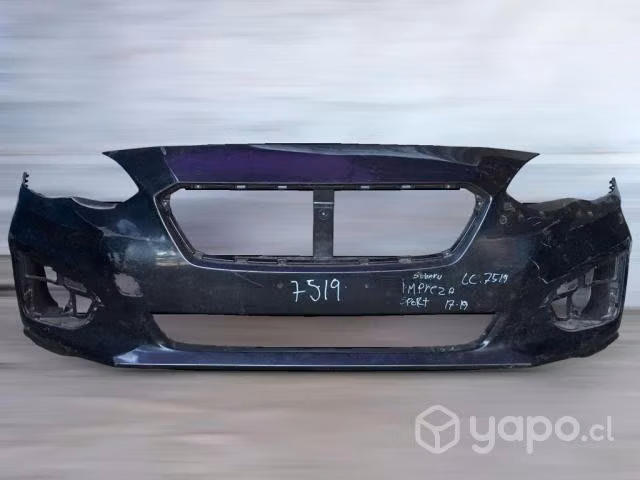 Parachoque delantero subaru impreza 2017-2019