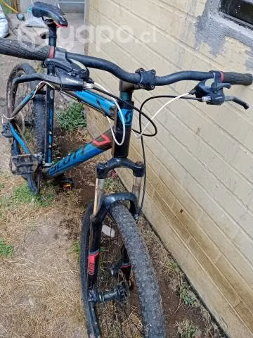 Bicicleta SCOTT Alloy 6061