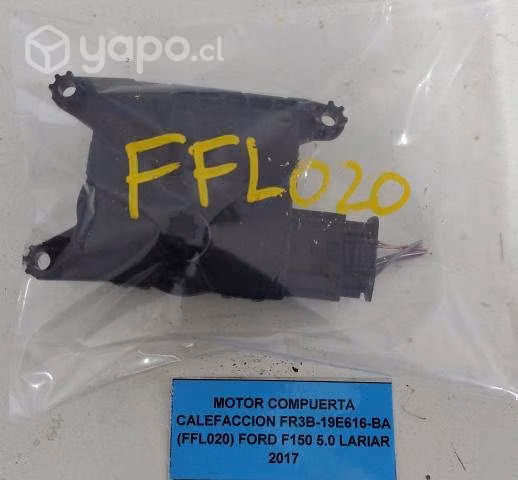 Motor Compuerta Calefac (FFL020) Ford F150 5.0 Lar