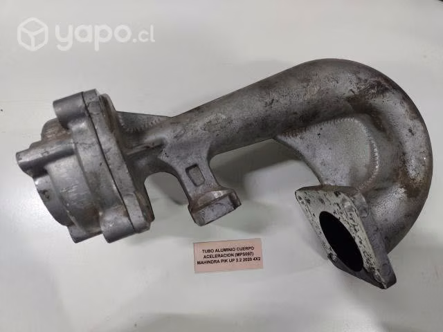 Tubo Aluminio Cuerpo Aceleración (MPS097) Mahindra