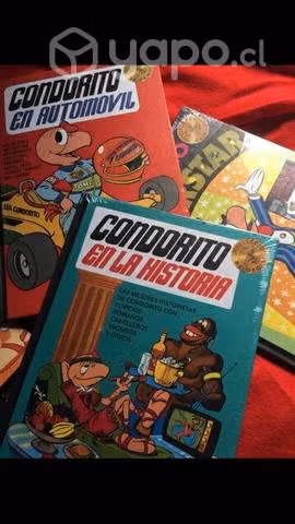 Revistas tapa dura y clásicas