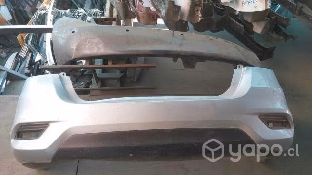 Parachoque trasero nissan sentra 2018-2019 orig