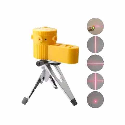 Nivel Laser Multipunto con Tripode