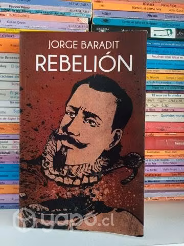 Rebelión - Jorge Baradit