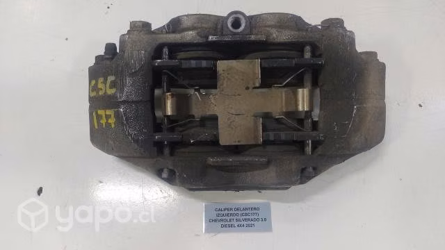 Caliper Delantero Izquierdo (CSC177) Chevrolet Sil