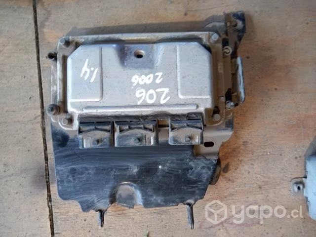 Peugeot 206 2006 ecu computador envio regiones