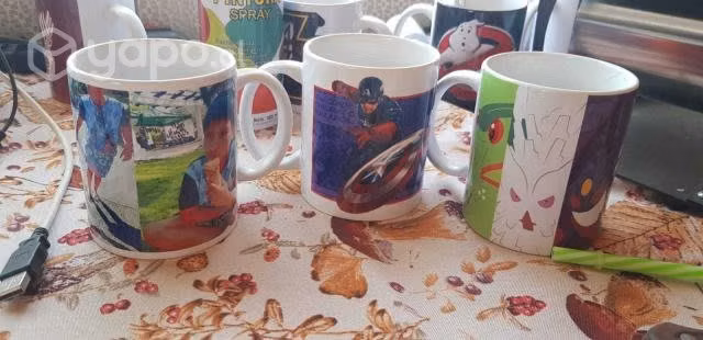 Sublimadora de Tazas completa