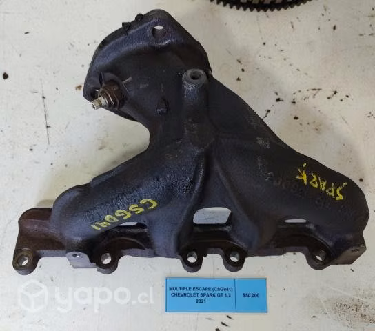 Multiple Escape (GSG041) Spark GT 1.2 2021
