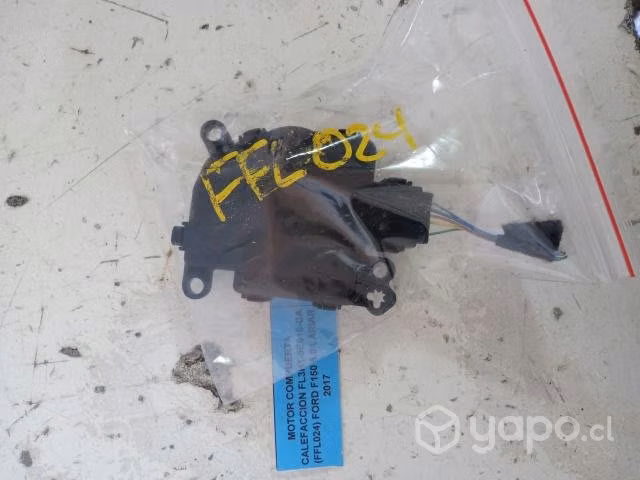 Motor Compuerta Calefac (FFL024) Ford F150 5.0 Lar