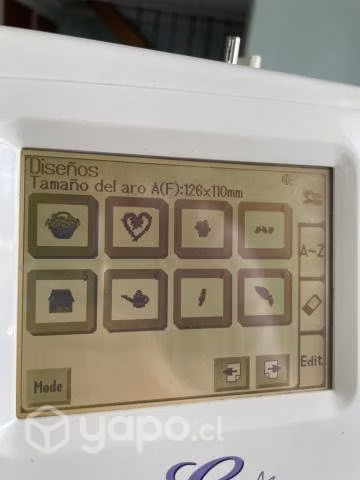 Bordadora Janome Memory Craft 300e