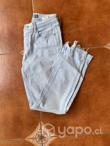 Jeans claros T 38