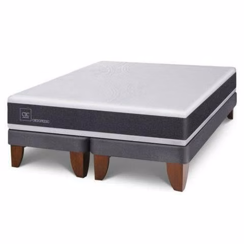cama king cic nueva más sabanas cannon
