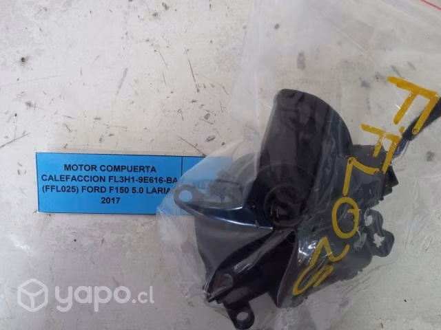 Motor Compuerta Calefac (FFL025) Ford F150 5.0 Lar