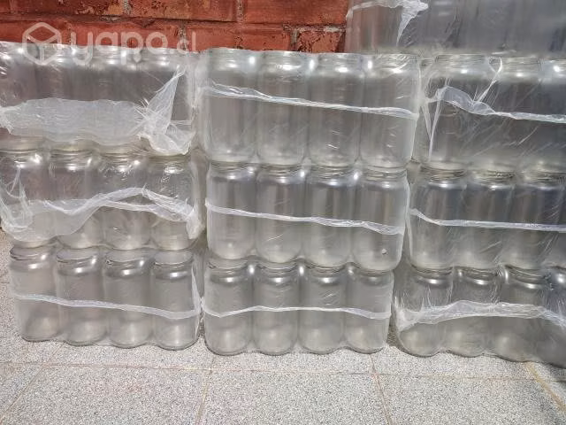 Frasco de vidrio