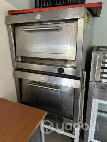 Horno Maigas 2 camaras