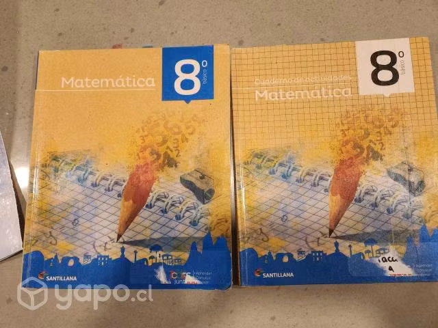 Texto 8vo Matemsticas Santillana