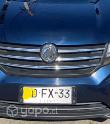 Camioneta Dfsk, Glory 580 confort 7 pasajeros